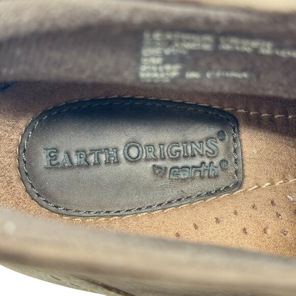 Earth Origins Devin Leather Boots SZ 8 Women's Brown Steampunk Victorian Cosplay - Picture 3 of 10